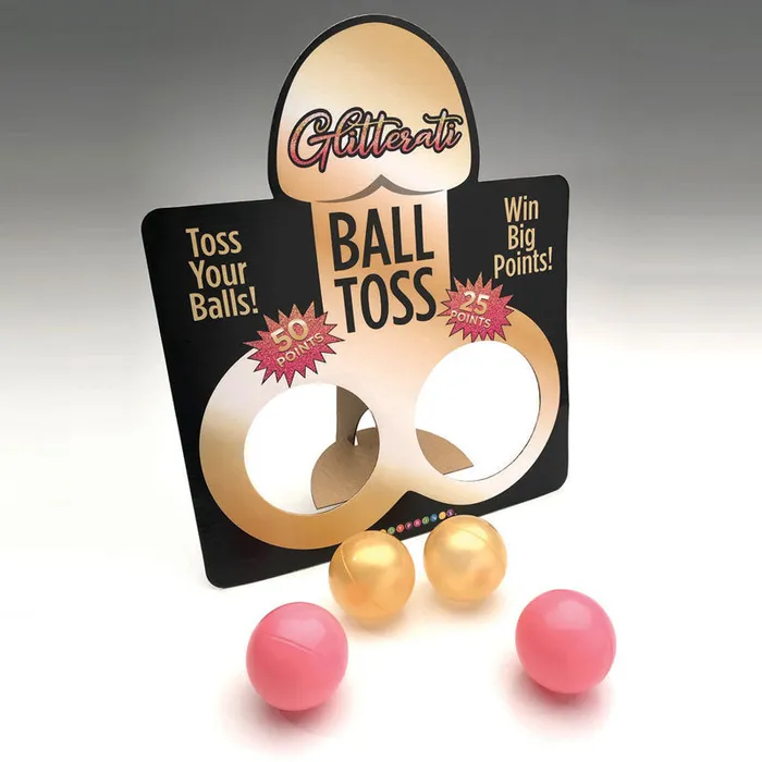 ShhhWndsr Games Glitterati Ball Toss Hens Party Game ShhhWndsr Games Glitterati Ball Toss Hens Party Game