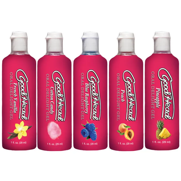 ShhhWndsr GoodHead Oral Delight Gel 5 Pack Enhancers ShhhWndsr GoodHead Oral Delight Gel 5 Pack Enhancers