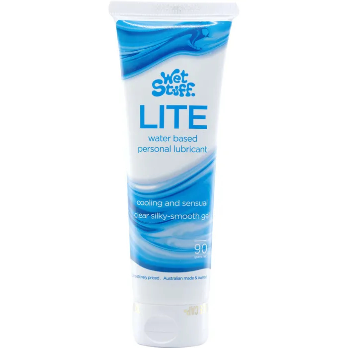 ShhhWndsr Lubricants Wet Stuff Lite 90g Tube Water Based Lubricant 90 gram Tube ShhhWndsr Lubricants Wet Stuff Lite 90g Tube Water Based Lubricant 90 gram Tube