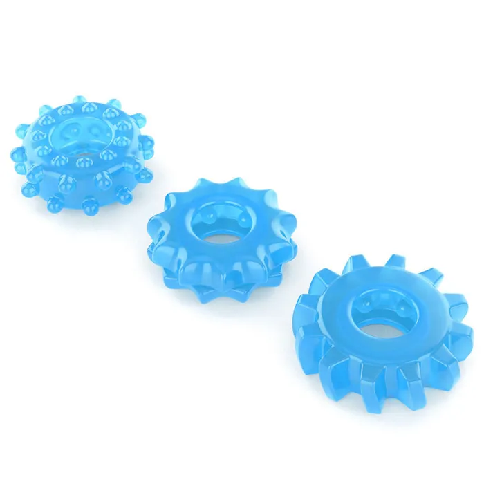 ShhhWndsr Lumino Play Penis Rings 3 Pack Male Sex Toys ShhhWndsr Lumino Play Penis Rings 3 Pack Male Sex Toys