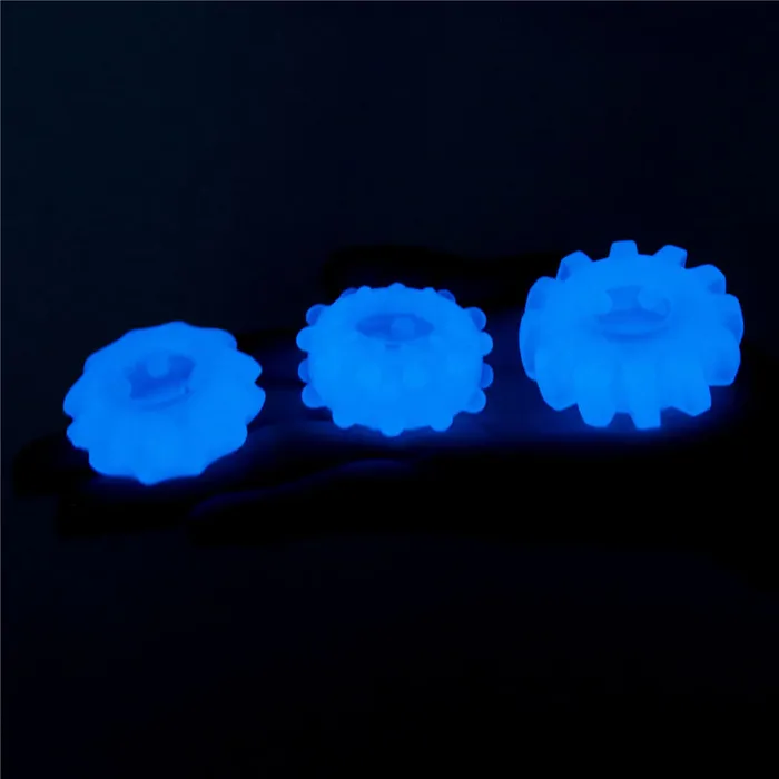 ShhhWndsr Lumino Play Penis Rings 3 Pack Male Sex Toys ShhhWndsr Lumino Play Penis Rings 3 Pack Male Sex Toys
