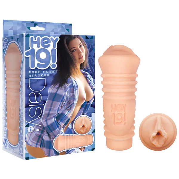 ShhhWndsr Male Sex Toys Hey 19 Daisy Haze Teen Vagina Stroker
