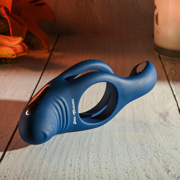 ShhhWndsr Male Sex Toys Zero Tolerance RING AROUND THE ROSY Vibrating Cock Ring
