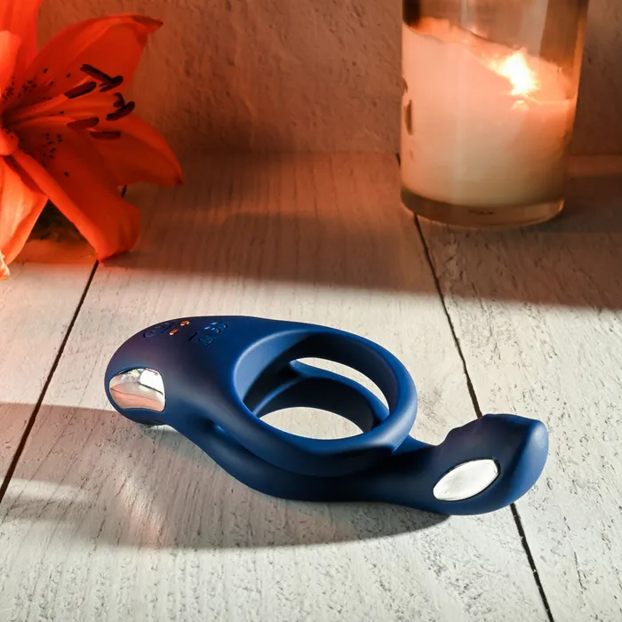 ShhhWndsr Male Sex Toys Zero Tolerance RING AROUND THE ROSY Vibrating Cock Ring