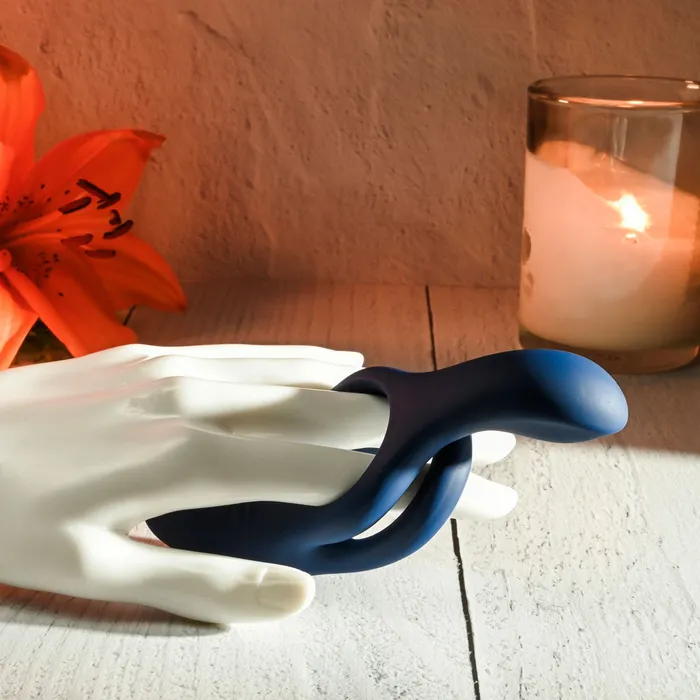 ShhhWndsr Male Sex Toys Zero Tolerance RING AROUND THE ROSY Vibrating Cock Ring