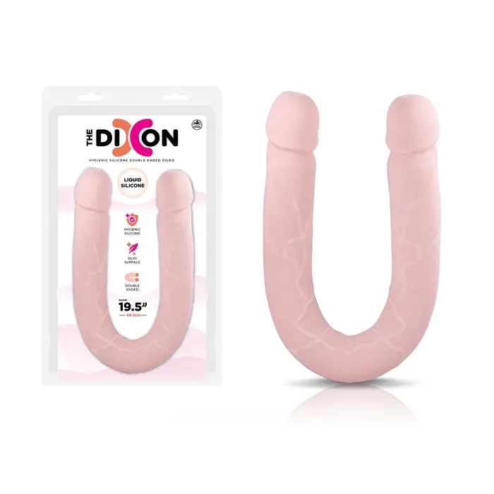ShhhWndsr The Dixon Double Ender Flesh Dildos