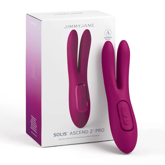 ShhhWndsr Vibrators JimmyJane Solis Ascend 2 PRO Flexible Twin Arm Vibrator Purple ShhhWndsr Vibrators JimmyJane Solis Ascend 2 PRO Flexible Twin Arm Vibrator Purple