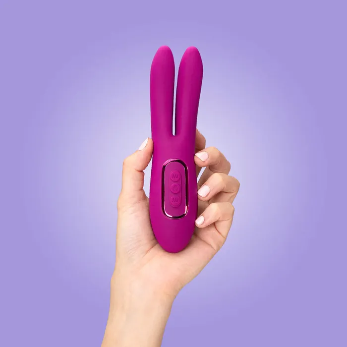 ShhhWndsr Vibrators JimmyJane Solis Ascend 2 PRO Flexible Twin Arm Vibrator Purple