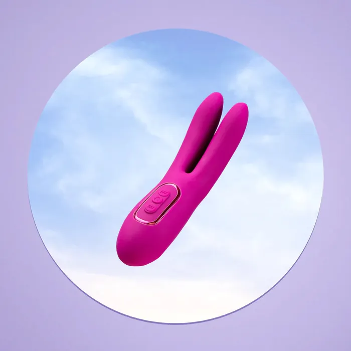 ShhhWndsr Vibrators JimmyJane Solis Ascend 2 PRO Flexible Twin Arm Vibrator Purple