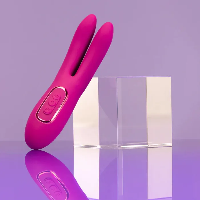 ShhhWndsr Vibrators JimmyJane Solis Ascend 2 PRO Flexible Twin Arm Vibrator Purple