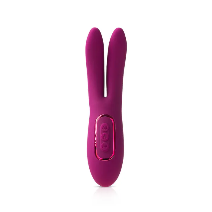 ShhhWndsr Vibrators JimmyJane Solis Ascend 2 PRO Flexible Twin Arm Vibrator Purple