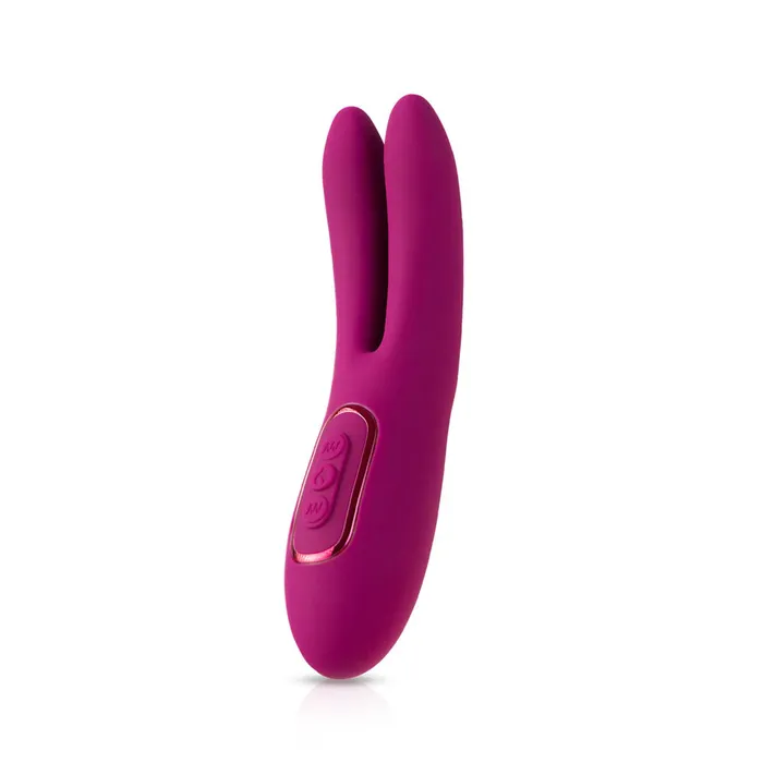 ShhhWndsr Vibrators JimmyJane Solis Ascend 2 PRO Flexible Twin Arm Vibrator Purple