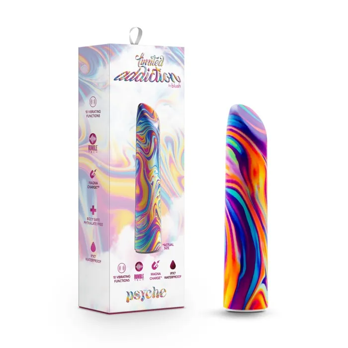 ShhhWndsr Vibrators Limited Addiction Psyche 10cm Power Vibe