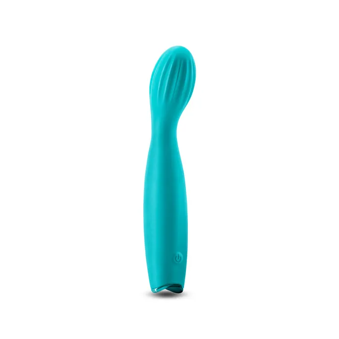 ShhhWndsr Vibrators Revel Pixie 173 cm USB Rechargeable G Spot Vibrator Teal
