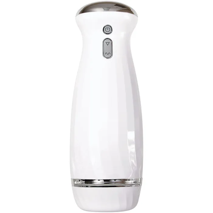ShhhWndsr Zero Tolerance Thrusting Stroker USB Rechargeable Vibrating Masturbator Male Sex Toys ShhhWndsr Zero Tolerance Thrusting Stroker USB Rechargeable Vibrating Masturbator Male Sex Toys