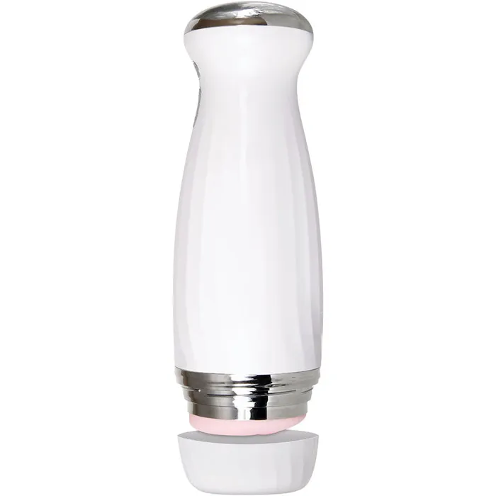 ShhhWndsr Zero Tolerance Thrusting Stroker USB Rechargeable Vibrating Masturbator Male Sex Toys ShhhWndsr Zero Tolerance Thrusting Stroker USB Rechargeable Vibrating Masturbator Male Sex Toys