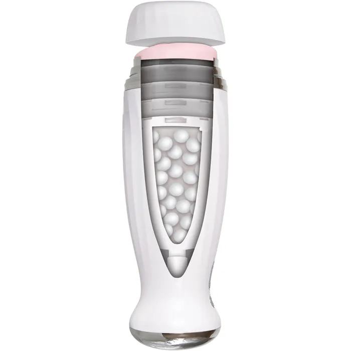 ShhhWndsr Zero Tolerance Thrusting Stroker USB Rechargeable Vibrating Masturbator Male Sex Toys ShhhWndsr Zero Tolerance Thrusting Stroker USB Rechargeable Vibrating Masturbator Male Sex Toys