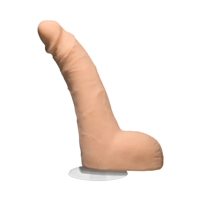 Signature Cocks Jj Knight 85 Inch Ultraskyn Cock With Removable Vaculock Suction Cup Vanilla Fairvillacom Dildos
