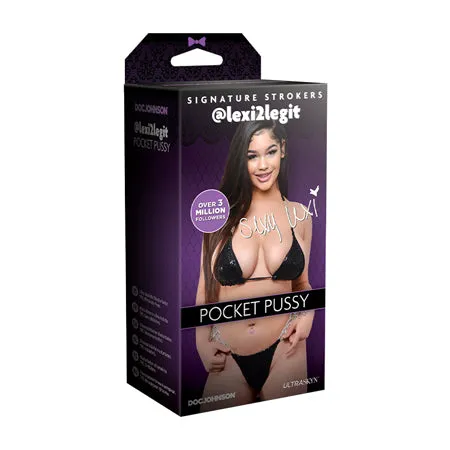 Signature Strokers Girls of Social Media ULTRASKYN Pocket Pussy lexi2legit Fairvillacom Male Sex Toys Signature Strokers Girls of Social Media ULTRASKYN Pocket Pussy lexi2legit Fairvillacom Male Sex Toys