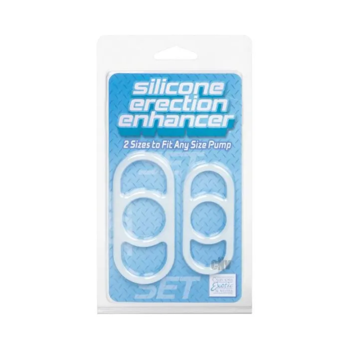Silicone Erection Enhancers Set of 2 Fairvillacom Anal