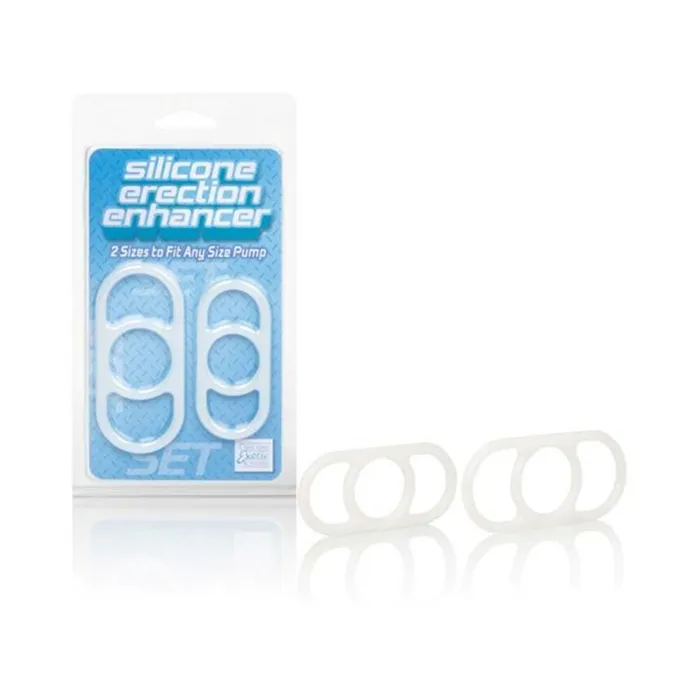 Silicone Erection Enhancers Set of 2 Fairvillacom Anal