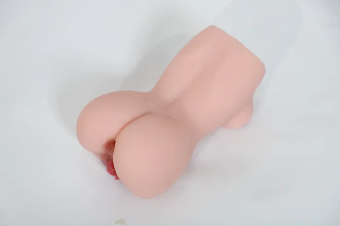 Silicone Seduction Male Sex Toys Alpha Mini Body Masturbator