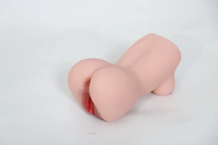 Silicone Seduction Male Sex Toys Alpha Mini Body Masturbator