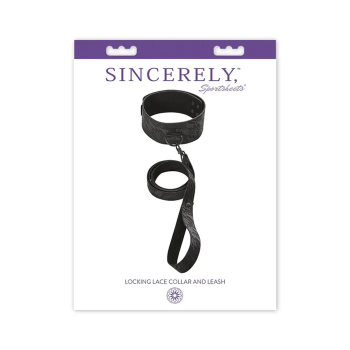 Sincerely Ss Locking Lace Collar Leash Fairvillacom Couples