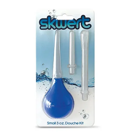 Skwert Enema Bulb w3 Wands 3 oz Fairvillacom Anal
