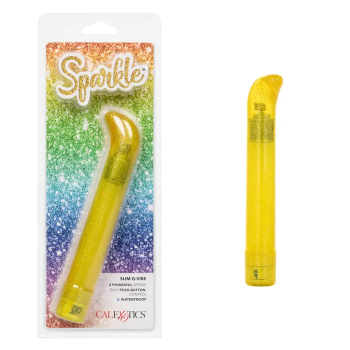 SPARKLE SLIM GVIBE YELLOW Fairvillacom Female Sex Toys