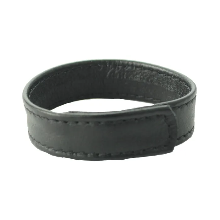 Spartacus Leather Cock Ring Velcro Fairvillacom Male Sex Toys