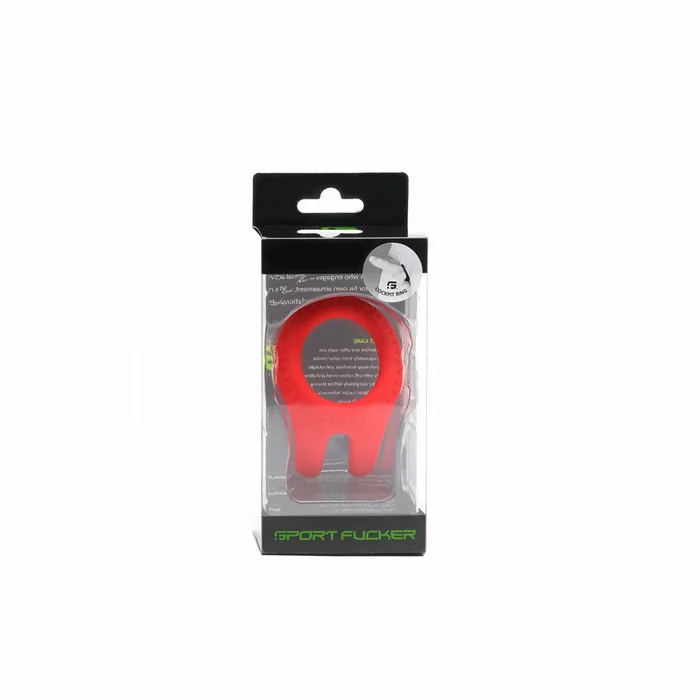 Sport Fucker CockPit Cockring Red Fairvillacom Anal