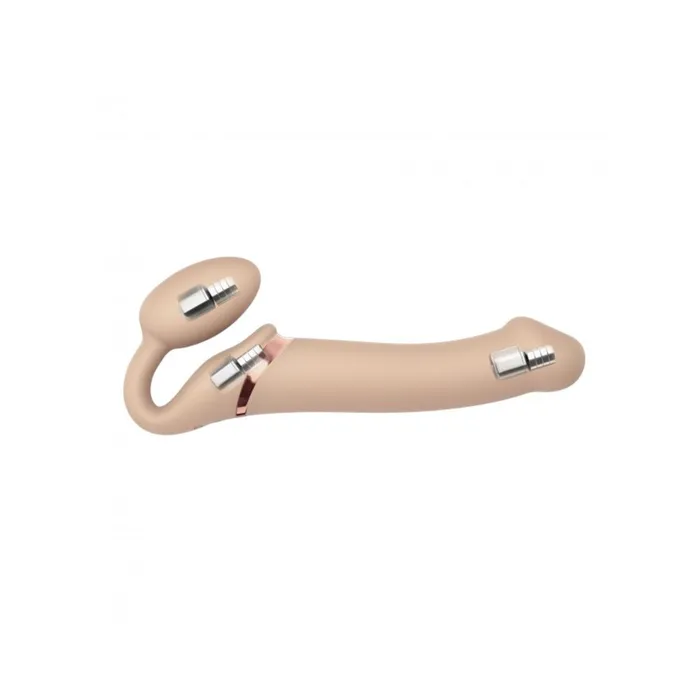 Straponme Vibrating Strap On Medium Fairvillacom Female Sex Toys