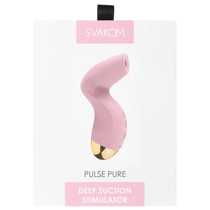 Svakom Pulse PurePink Fairvillacom Vibrators