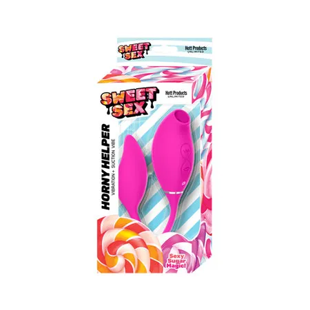 Sweet Sex Horny Helper Vibration Suction Vibe Magenta Fairvillacom Vibrators Sweet Sex Horny Helper Vibration Suction Vibe Magenta Fairvillacom Vibrators