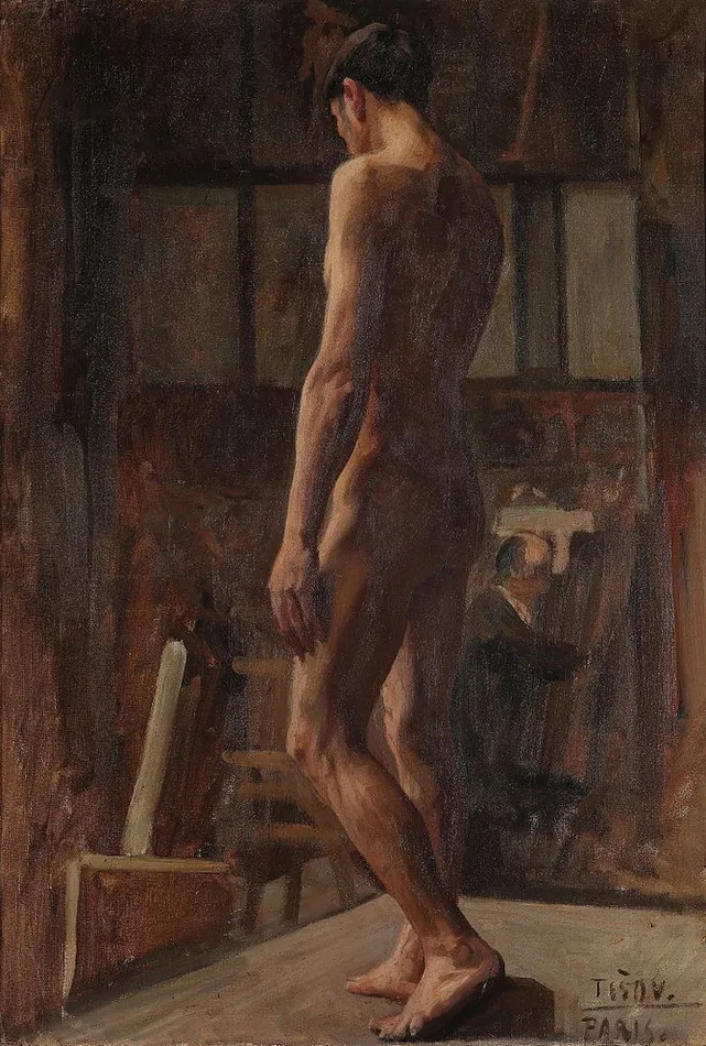 The Cabin Oil painting printed on canvas ShhhOb Female Sex Toys