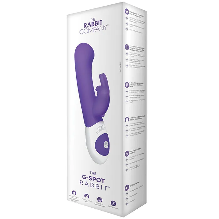 The GSpot RabbitPurple 8 Fairvillacom Vibrators