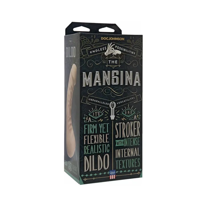 The Mangina Vanilla Fairvillacom Dildos