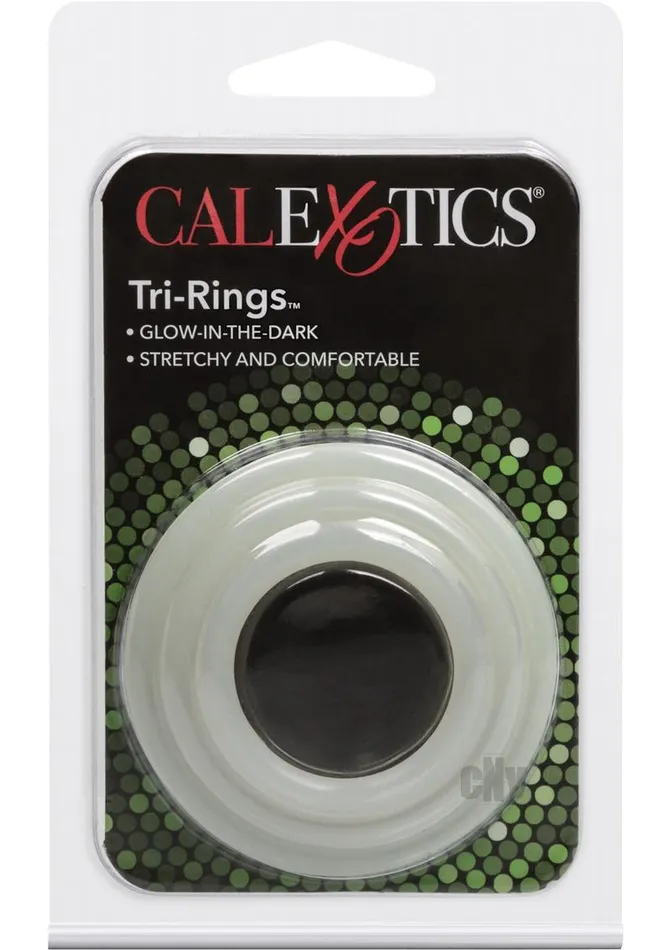 Tri Rings Glow In The Dark Fairvillacom Dildos