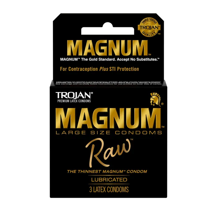 Trojan Magnum Raw 3 Ct Fairvillacom Vibrators