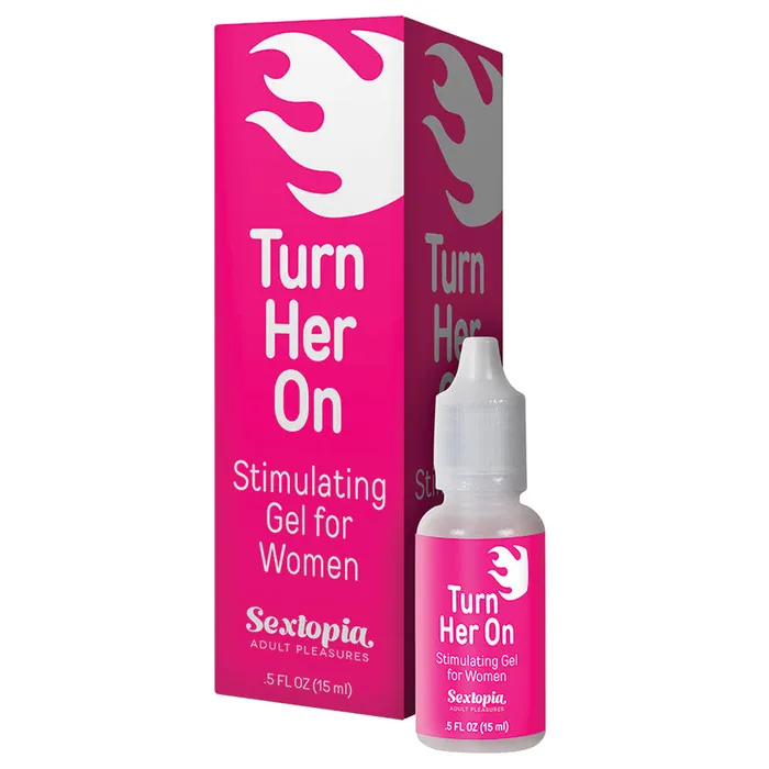 Turn Her On Gel 5oz Fairvillacom Female Sex Toys