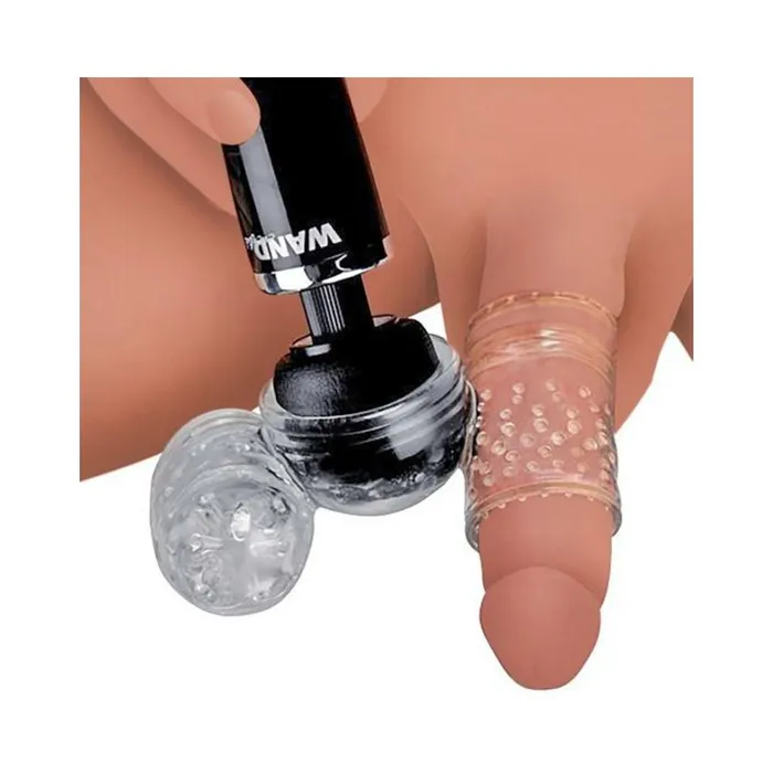 Twin Turbo Strokers 2 In 1 Wand Attachment Clear For Men Fairvillacom Female Sex Toys Twin Turbo Strokers 2 In 1 Wand Attachment Clear For Men Fairvillacom Female Sex Toys