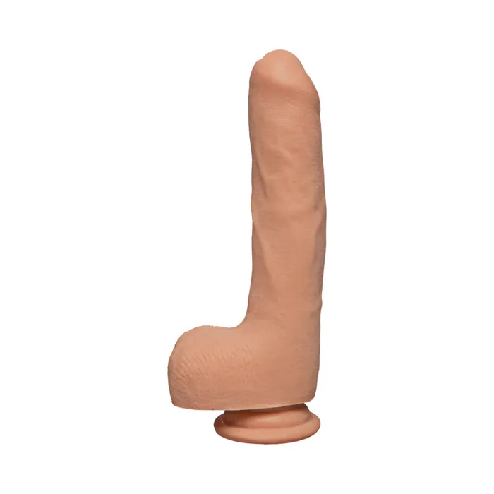 Uncut D Ultraskyn 9 inch Dildo Fairvillacom Dildos