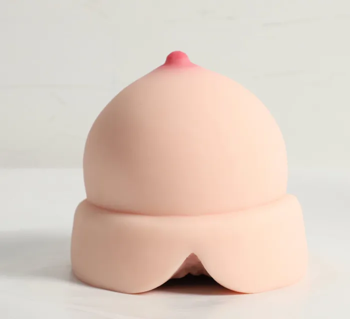 Uno Titty Masturbator Silicone Seduction Male Sex Toys