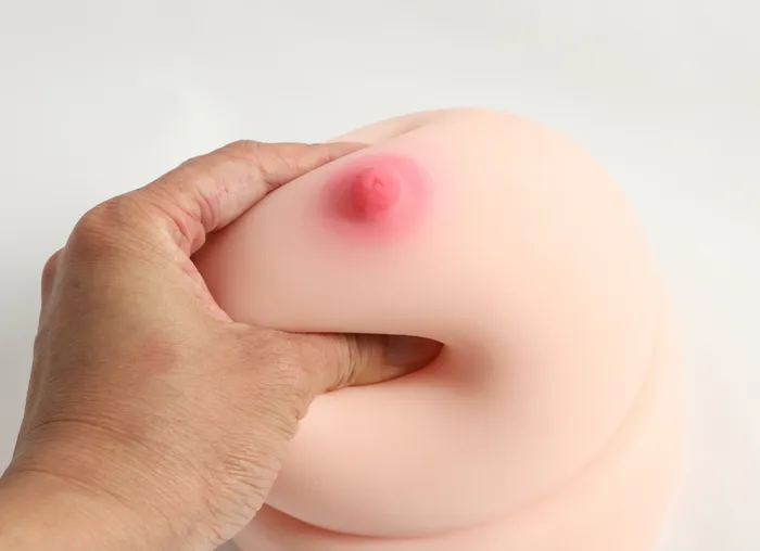 Uno Titty Masturbator Silicone Seduction Male Sex Toys