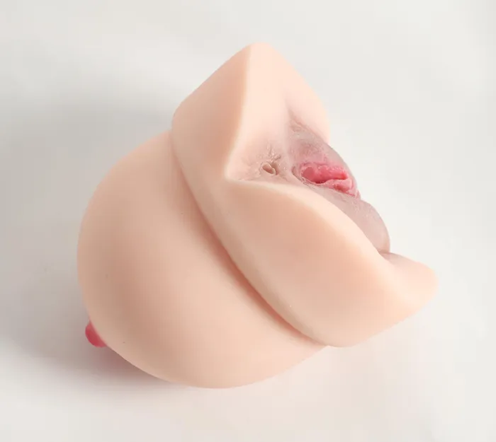 Uno Titty Masturbator Silicone Seduction Male Sex Toys