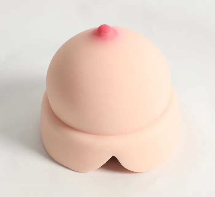 Uno Titty Masturbator Silicone Seduction Male Sex Toys