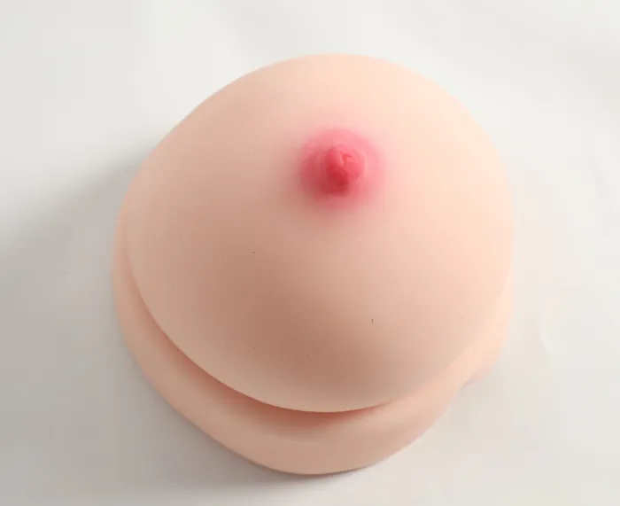 Uno Titty Masturbator Silicone Seduction Male Sex Toys