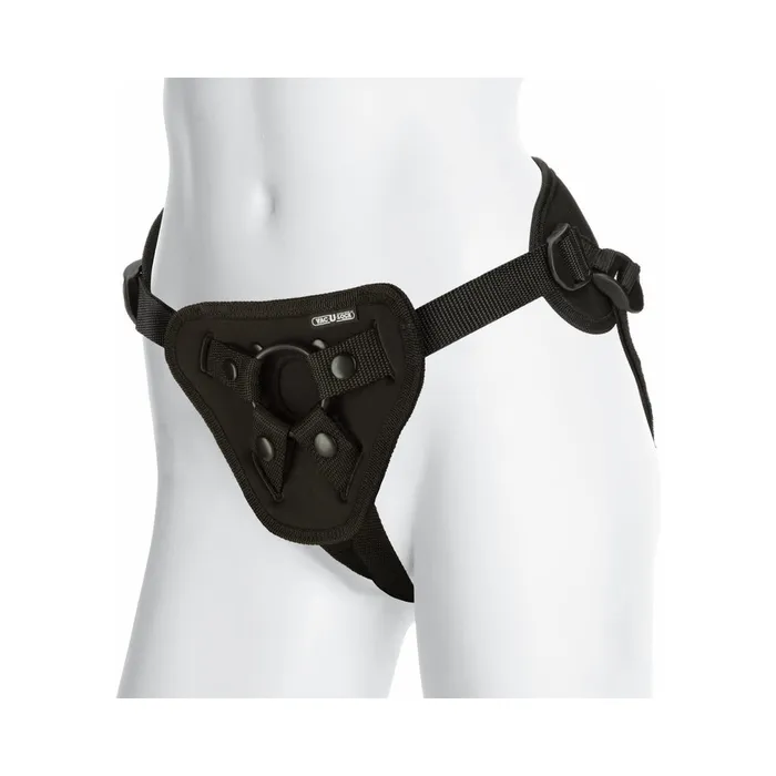 VacULock Corset Harness Black Fairvillacom Dildos
