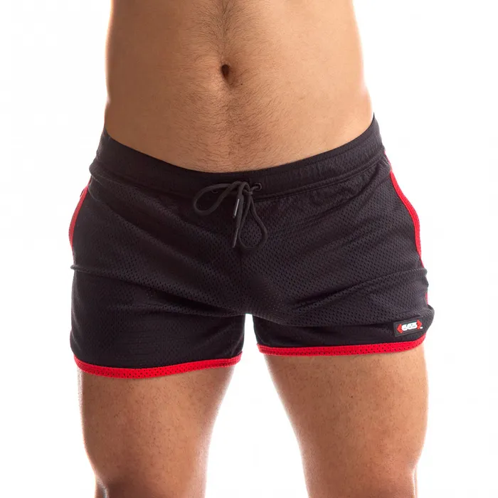 Vibrators Fairvillacom 665 Rally Shorts Red Large